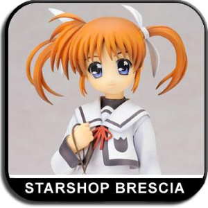 MAGICAL LYRICAL NANOHA 1ST MOVIE - Nanoha Takamachi School Uniform 1/7 Pvc Figure 