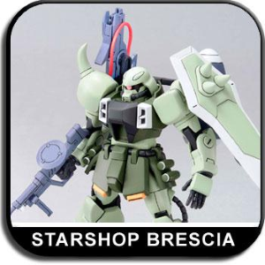 GUNDAM - 1/144 Gunner Zaku Warrior High Grade Model Kit HG 