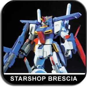 GUNDAM - 1/144 MSZ-010 ZZ Model Kit HGUC # 111