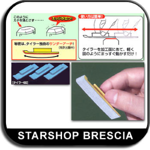 SATELLITE TOOLS - Flat Sanding Tool Tailor #600 (3pcs)