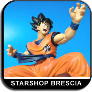 DRAGON BALL - SCultures 2 Goku DX Pvc Figure Tenkaichi Colosseum