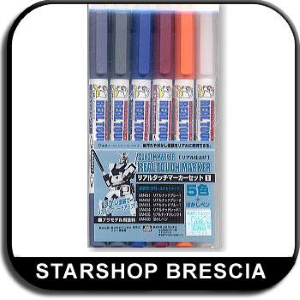 MODEL KIT ACCESSORI - Real Touch Marker Set #01 