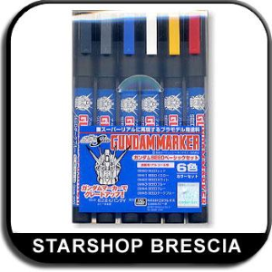 MODEL KIT ACCESSORI - Gundam SEED Marker Basic Set (6pcs)