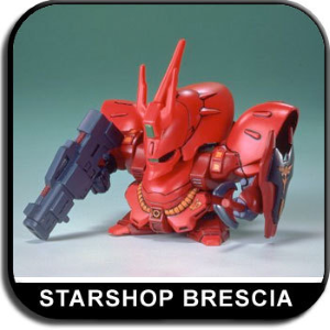 GUNDAM SD - BB #008 Sazabi Model Kit