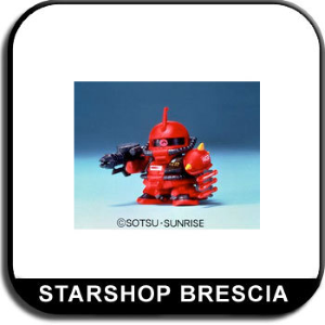 GUNDAM SD - BB #029 Johnny Ridden's Zaku II Model Kit