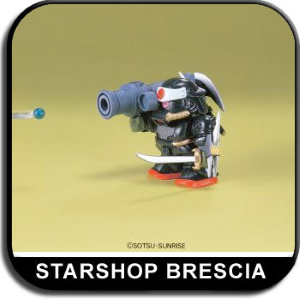 GUNDAM SD - BB #033 Kage Ninja Zaku Model Kit