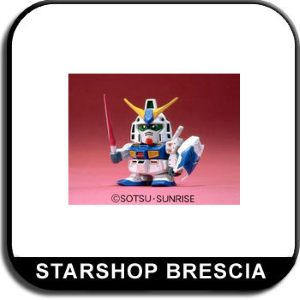 GUNDAM SD - BB #037 Gundam NT-1 Alex Model Kit