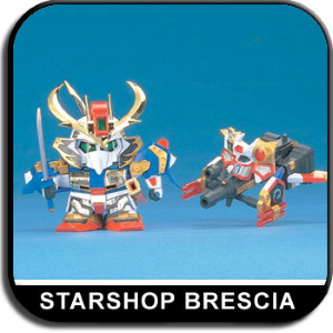 GUNDAM SD - BB #052 Musha Esu Model Kit
