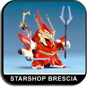 GUNDAM SD - BB #057 Musha Sazabi Model Kit