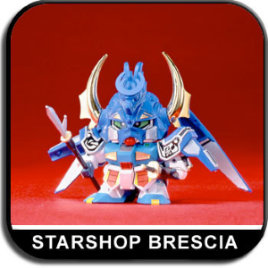 GUNDAM SD - BB #058 Hayaye no Nu Model Kit