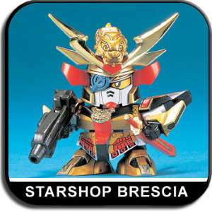 GUNDAM SD - BB #066 Huku Syogun Model Kit