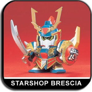 GUNDAM SD - BB #077 Bushin Model Kit