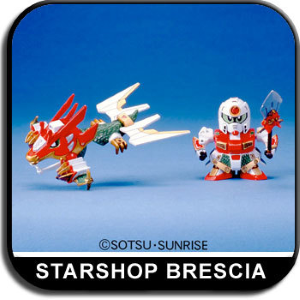 GUNDAM SD - BB #083 Ryu Model Kit