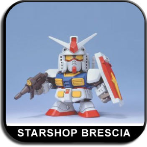 GUNDAM SD - BB #200 RX-78-2 Model Kit