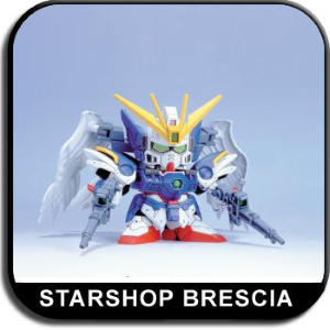 GUNDAM SD - BB #203 Wing Zero Custom Model Kit