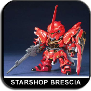 GUNDAM SD - BB #365 Sinanju Model Kit