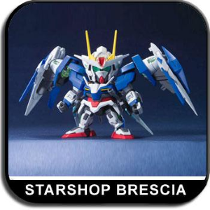 GUNDAM SD - BB #322 00 Raiser Model Kit