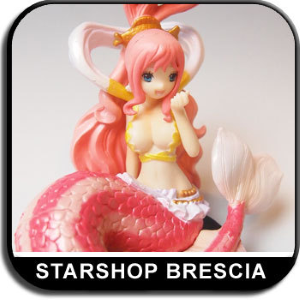 ONE PIECE - Half Age Characters Heroines - Shirahoshi Mini Figure