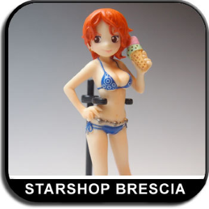ONE PIECE - Half Age Characters Heroines - Nami Variant Mini Figure