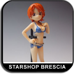 ONE PIECE - Half Age Characters Heroines - Nami Mini Figure