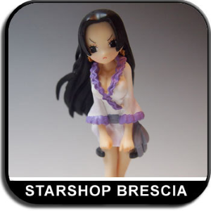 ONE PIECE - Half Age Characters Heroines - Boa Hancock Mini Figure
