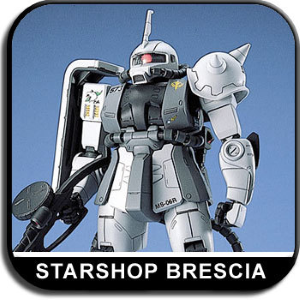 GUNDAM - 1/100 MS-06R-1 Zaku II Shin Matsunaga Master Grade Model Kit MG