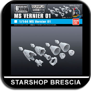 GUNDAM BUILDERS PARTS - 1/144 Vernier 01 Model Kit