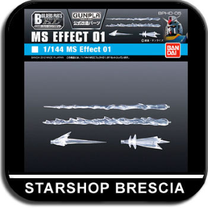 GUNDAM BUILDERS PARTS - 1/144 Effect 01 Model Kit
