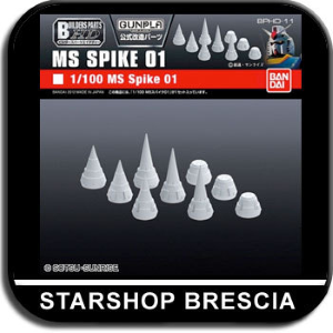 GUNDAM BUILDERS PARTS - 1/100 Spikes 01 Model Kit