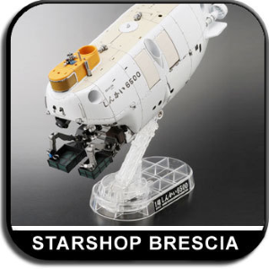 EXPLORING LAB - 1/48 Shinkai 6500 Manned Research Submersible Custom Type Model Kit