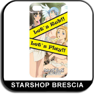 QUEEN'S BLADE - iPhone 4/4S Warmth Cover Ver.I No.3 Reina x Tomoe x Nanael