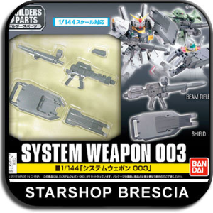 GUNDAM BUILDERS PARTS - 1/144 System Weapon 003 Model Kit