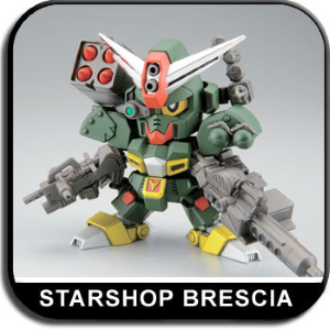 GUNDAM SD - BB #375 Command Model Kit