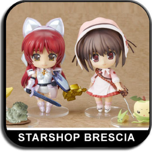 TO HEART - Konomi Yuzuhara & Tamaki Kousaka Dungeon Travelers Set Limited Nendoroid Action Figure # 154 