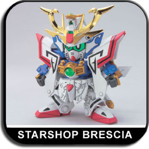 GUNDAM SD - BB #377 Legend Musha Godmaru Model Kit