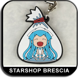 SHINRYAKU! IKA MUSUME - Mini Ika Musume Rubber Phone Strap Ichiban Kuji