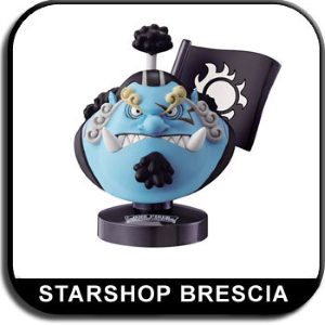 ONE PIECE - Great Deep Collection 4 - Jinbe Jinbei Bust