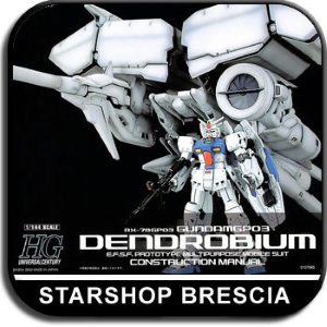 GUNDAM - 1/144 RX-78 GP03 Dendrobium Model Kit HGUC # 028