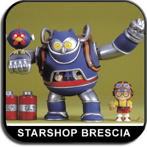 DR. SLUMP & ARALE - Caramelman Model Kit