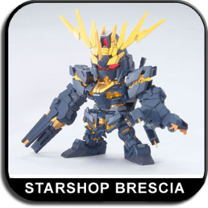 GUNDAM SD - BB #380 Unicorn 02 Banshee Model Kit