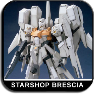 GUNDAM - 1/100 RGZ-95C ReZEL Type-C (Defenser a+b Unit) Master Grade Model Kit MG