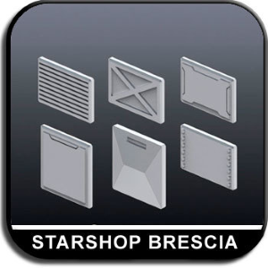 GUNDAM BUILDERS PARTS - MS Panel 01 Model Kit