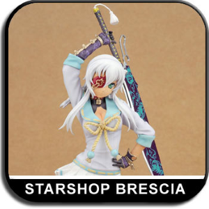 SAMURAI GIRLS - Gisen Yagyu 1/8 Pvc Figure Hyakka Ryoran