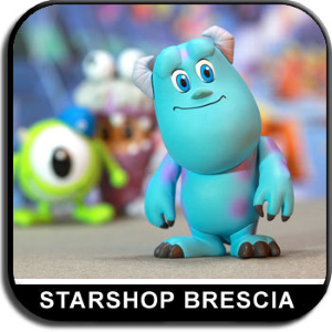MONSTERS & Co. - Sulley Cosbaby S Mini Figure
