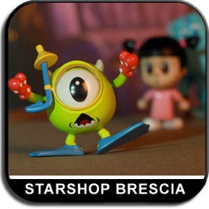 MONSTERS & Co. - Mike Diver Version Cosbaby S Mini Figure