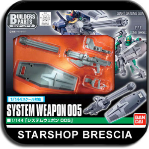 GUNDAM BUILDERS PARTS - 1/144 System Weapon 005 Model Kit