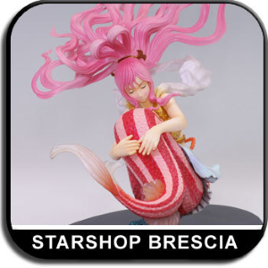 ONE PIECE - SCultures 2 Vol.1 Princess Shirahoshi Pvc Figure