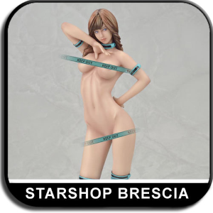 DISKVISION ORIGINAL - Erika Brown Ver. 1/5 Pvc Figure