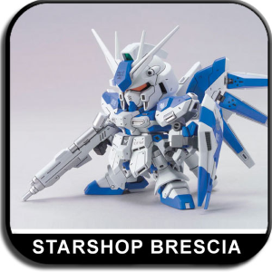 GUNDAM SD - BB # 384 RX-93-v2 Hi-Nu V Model Kit