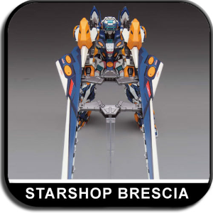 VIRTUAL-ON - 1/100 MZV-747-J Temjin 747J Radical Zapper Model Kit